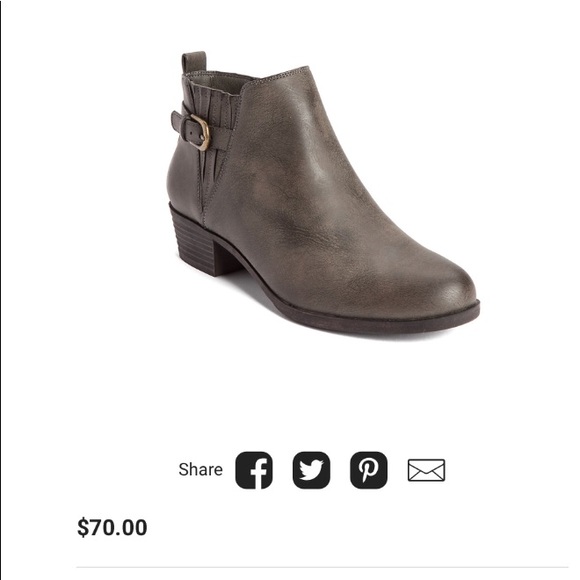 Kim Rogers Prima Gray Booties Womens - Picture 5 of 5